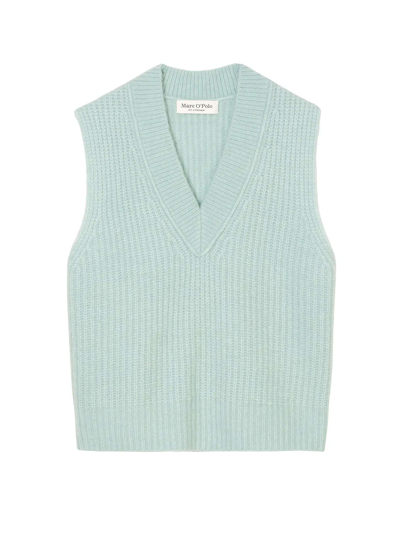 MARC O'POLO | Pullunder | hellblau